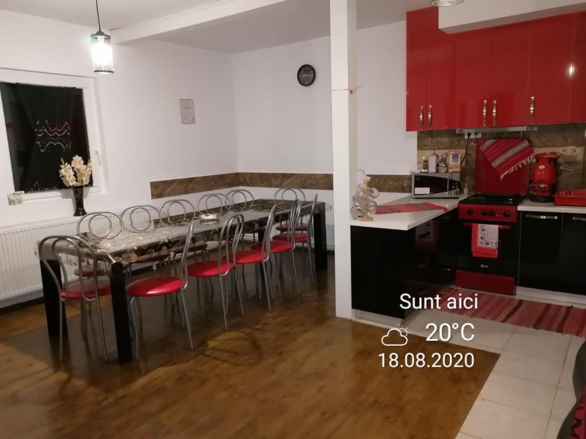 Pensiunea Izabel Lacu Rosu Esterno foto